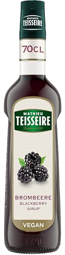 Mathieu Teisseire HimbeerSirup, Für Getränke, Erfrischungsgetränke, Cocktails und Desserts, 70cl Flasche von Mathieu Teisseire