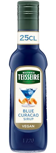 "Mathieu Teisseire Le Blue Sirup, für Getränke, Erfrischungsgetränke, Cocktails, Kaffee und Desserts, Flasche 25 cl " von Mathieu Teisseire
