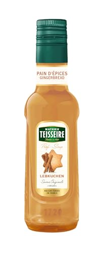 Mathieu Teisseire Lebkuchen Sirup 1 x 250ml von Mathieu Teisseire