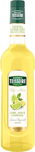 Mathieu Teisseire Lime Juice Cordial Sirup 1 x 700ml von Mathieu Teisseire