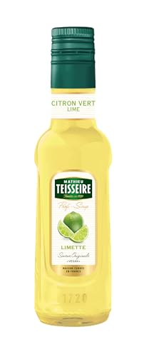 Mathieu Teisseire Limetten Sirup 1 x 250ml von Mathieu Teisseire