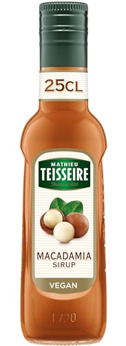 Mathieu Teisseire Macadamia Sirup 1 x 250ml von Mathieu Teisseire