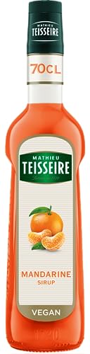 Mathieu Teisseire Mandarinen Sirup 1 x 700ml von Mathieu Teisseire