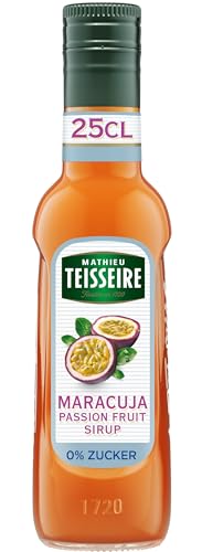 Mathieu Teisseire Maracuja Sirup 0% Zucker 1 x 250ml von Mathieu Teisseire