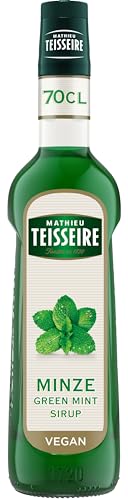 Mathieu Teisseire Pfefferminz Sirup 1 x 700ml von Mathieu Teisseire