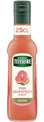 Mathieu Teisseire Pink Grapefruit 1 x 250ml von Mathieu Teisseire