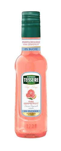 Mathieu Teisseire Pink Grapefruit Sirup 0% Zucker 1 x 250ml von Mathieu Teisseire