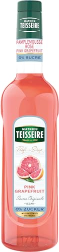 Mathieu Teisseire Pink Grapefruit Sirup 0% Zucker 1 x 700ml von Mathieu Teisseire