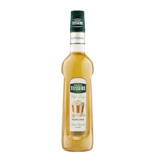 "Mathieu Teisseire Popocorn Sirup, Für Getränke, Erfrischungsgetränke, Cocktails und Desserts, 70cl Flasche " von Mathieu Teisseire