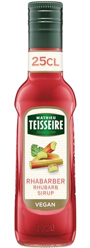 Mathieu Teisseire Rhabarber Sirup 1 x 250ml von Mathieu Teisseire