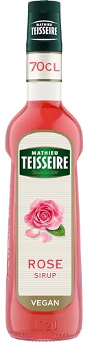 Mathieu Teisseire Rosen Sirup 1 x 700ml von Mathieu Teisseire