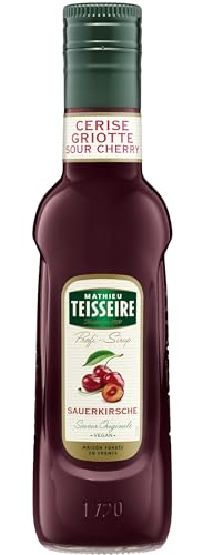 Mathieu Teisseire Sauerkirsch Sirup 1 x 250ml von Mathieu Teisseire