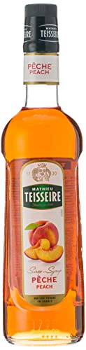 Mathieu Teisseire Sirup Pfirsich, Flasche 70 cl von Mathieu Teisseire
