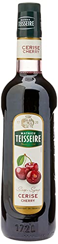 Mathieu Teisseire Sirupkirschen, Flasche 70 cl Mathieu Teisseire Sirupkirschen, Flasche 70 cl von Mathieu Teisseire