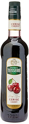 Mathieu Teisseire Sirupkirschen, Flasche 70 cl von Mathieu Teisseire