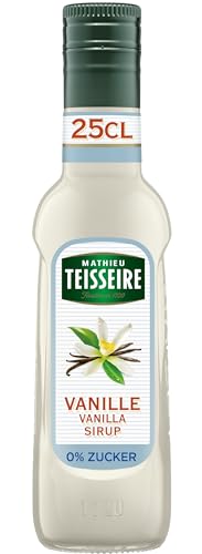 Mathieu Teisseire Vanille Sirup 0% Zucker 1 x 250ml von Mathieu Teisseire