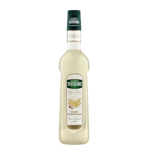 Mathieu Teisseire Weiße Schokolade Sirup 1 x 700ml von Mathieu Teisseire