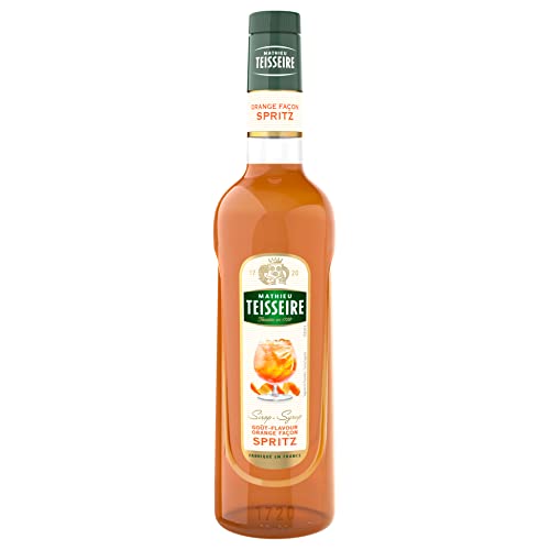 Sirup in Rights, Orange Spritz, 0,7l von Mathieu Teisseire