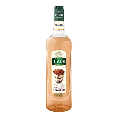 Sirup in Rights, Tiramisu, 0,7 l von Mathieu Teisseire
