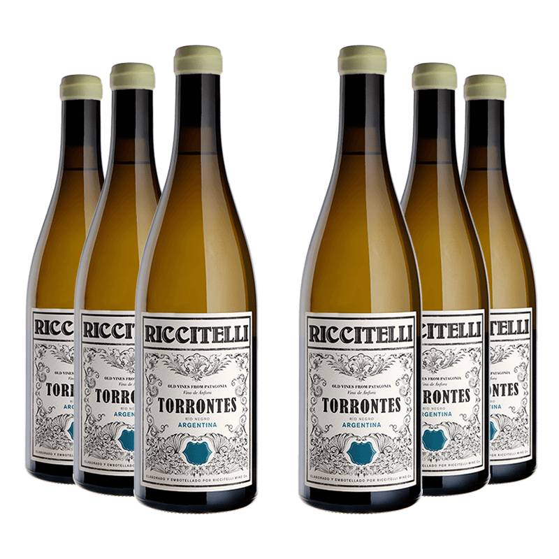 Matias Riccitelli : Old Vines from Patagonia Torrontes 2023 von Matias Riccitelli