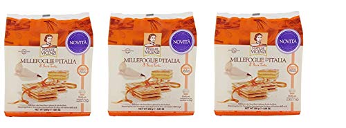 3x Matilde Vicenzi millefoglie 3 basi torta drei Basen für Kuchen kekse 250g von Matilde Vicenzi