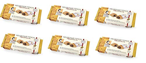 6x Matilde Vicenzi millefoglie Mini snack nocciola Haselnuss 125g kekse 6x Matilde Vicenzi millefoglie Mini snack nocciola Haselnuss 125g kekse von Matilde Vicenzi