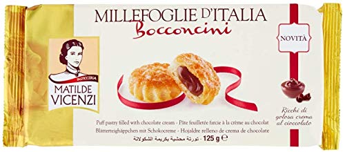 6x Matilde Vicenzi millefoglie bocconcini al cioccolato Schokolade 125g kekse 6x Matilde Vicenzi millefoglie bocconcini al cioccolato Schokolade 125g kekse von Matilde Vicenzi