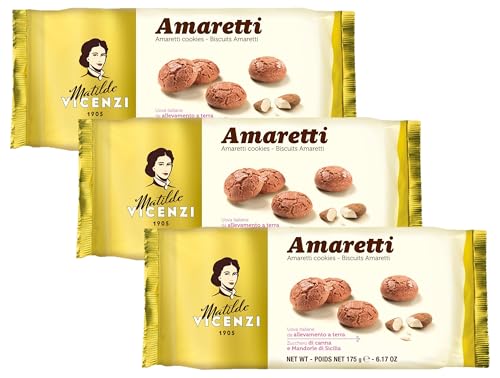 Matilde Vicenzi Amaretto D'Italia - 175 g (Packung mit 3) von Matilde Vicenzi