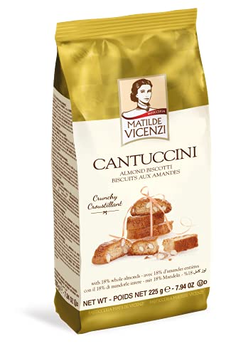 Matilde Vicenzi Cantuccini with almondy, Cantuccini mit Mandeln, Mandelgebäck aus Italien,(10x225g) von Matilde Vicenzi