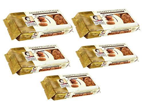 Matilde Vicenzi Classic Italian Amaretti, 200 ml, 5 Stück Matilde Vicenzi Classic Italian Amaretti, 200 ml, 5 Stück von Matilde Vicenzi