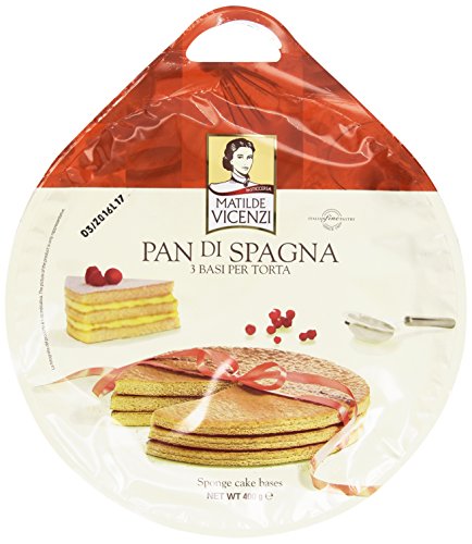 Matilde Vicenzi - Il Pan Di Spagna 3 Basi - 400g von Matilde Vicenzi