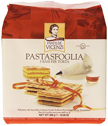 Matilde Vicenzi - La Pastasfoglia 3 Basi Per Torta - 300g Matilde Vicenzi - La Pastasfoglia 3 Basi Per Torta - 300g von Matilde Vicenzi