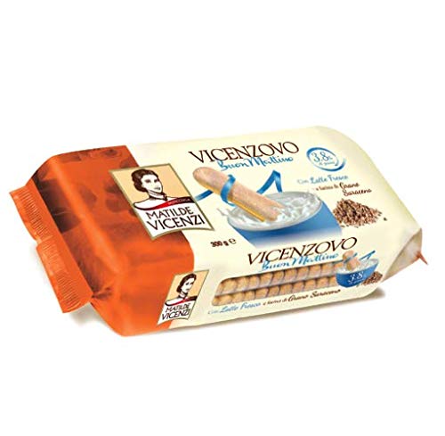 Matilde Vicenzi Savoiardi buon mattino Löffelbiskuits 300 g kekse Frühstück Matilde Vicenzi Savoiardi buon mattino Löffelbiskuits 300 g kekse Frühstück von Matilde Vicenzi