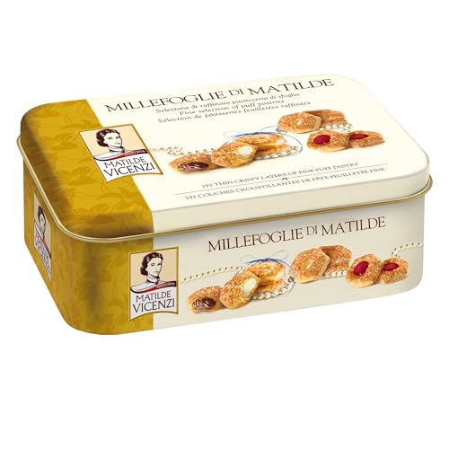 Millefoglie D'Italia Fine selection of puff pastries von Matilde Vicenzi