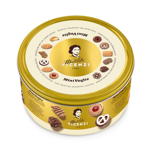 Sambanuts Matilde Vicenzi Minivoglie (500g Metallrunddose) von Matilde Vicenzi