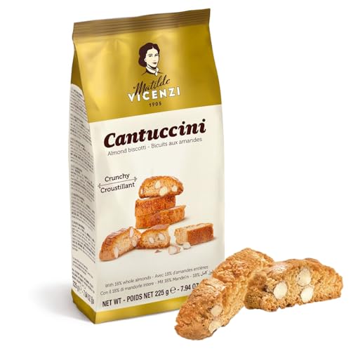 Vicenzi Cantuccini Biscotti, 225 ml Beutel von Vicenzi
