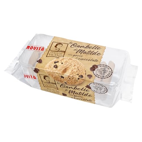 Vicenzi Le Ciambelle con Gocce di Cioccolato/ mit Schokoperlen 200 gr. von Matilde Vicenzi