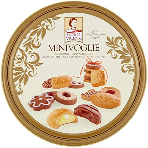 3x Matilde Vicenzi Minivoglie 500g sorten kekse butter cookies biscuits von Matilde