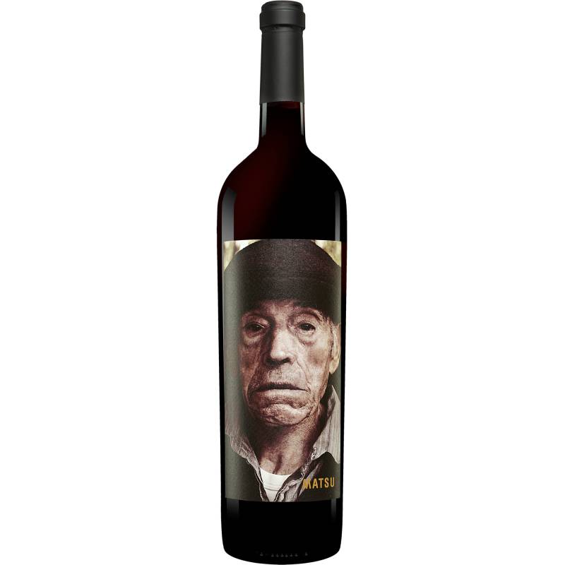 Matsu »El Viejo« 2021  0.75L 15% Vol. Rotwein Trocken aus Spanien von Matsu