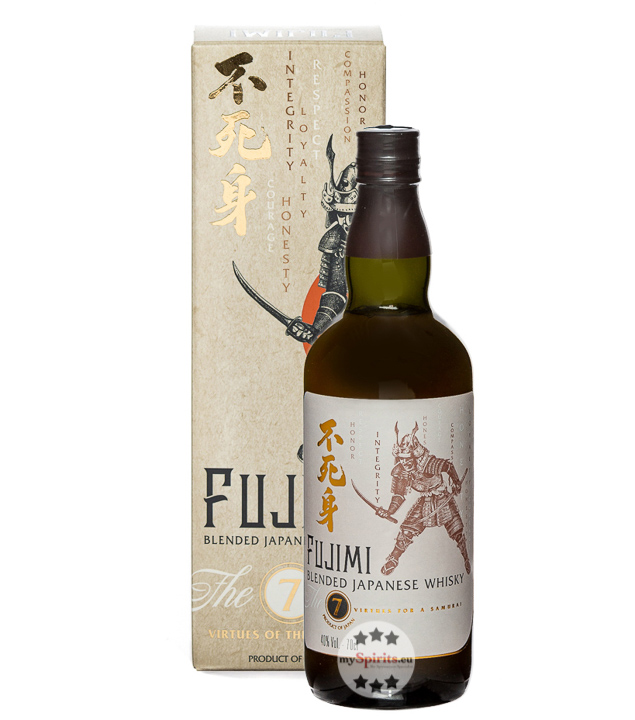 Fujimi Blended Japanese Whisky (40 % Vol., 0,7 Liter) von Matsui Whisky - Kurayoshi Distillery