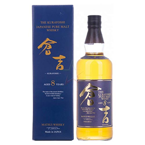 Matsui Whisky THE KURAYOSHI 8 Years Old Pure Malt Whisky 43,00% 0,70 Liter von Matsui Whisky