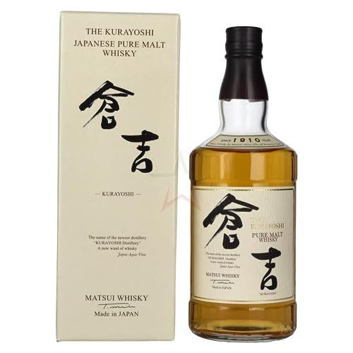 Matsui Whisky THE KURAYOSHI Pure Malt Whisky 43,00% 0,70 lt. Matsui Whisky THE KURAYOSHI Pure Malt Whisky 43,00% 0,70 lt. von Matsui Whisky