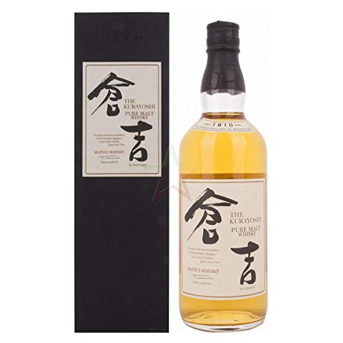 Matsui Whisky THE KURAYOSHI Pure Malt Whisky 43,00% 0,70 lt. Matsui Whisky THE KURAYOSHI Pure Malt Whisky 43,00% 0,70 lt. von Matsui Whisky