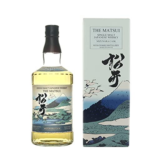 Matsui Whisky THE MATSUI Single Malt Japanese Whisky MIZUNARA CASK 48,00% 0,70 Liter von The Kurayoshi