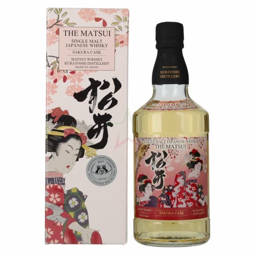 Matsui Whisky THE MATSUI Single Malt Japanese Whisky SAKURA CASK 48,00% 0,70 Liter von Matsui Whisky