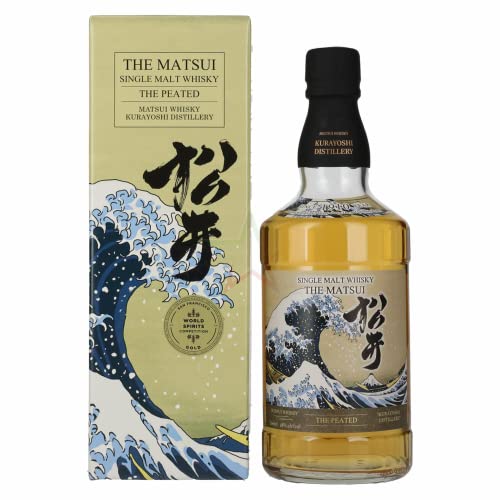 Matsui Whisky THE MATSUI Single Malt Japanses Whisky THE PEATED CASK 48,00% 0,70 Liter von Matsui Whisky