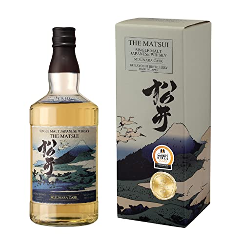 Mackmyra Whisky THE MATSUI Single Malt Japanese MIZUNARA CASK Whisky (1 x 0.7 L) von Mackmyra Whisky