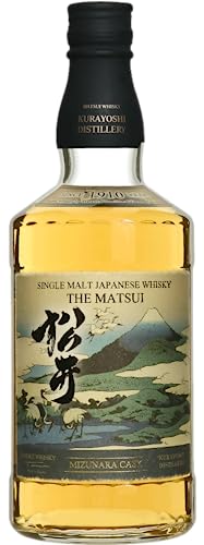 Mackmyra Whisky THE MATSUI Single Malt Japanese MIZUNARA CASK Whisky (1 x 0.7 L) von Mackmyra Whisky