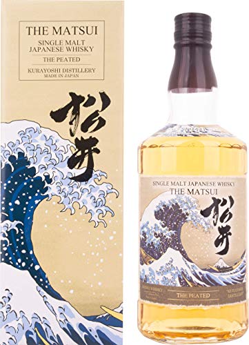 Mackmyra Whisky THE MATSUI Single Malt Japanese THE PEATED CASK Whisky (1 x 0.7 L) von Mackmyra Whisky