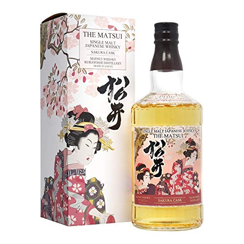 Matsui Single Malt Whisky Sakura Cask 48% 0,7l von Kurayoshi